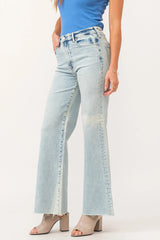 Dear John Denim - Fiona Super High Rise Wide Leg Jeans