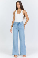Fiona Wide Leg Jean Eclipse view 2