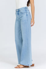 Fiona Wide Leg Jean Eclipse view 3