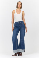 Fiona Wide Leg Jean Castillion view 2