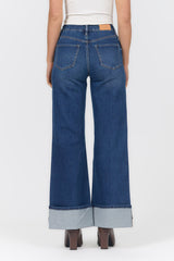 Fiona Wide Leg Jean Castillion view 4
