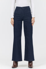 Fiona Wide Leg Jean Zodiac
