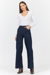 Fiona Wide Leg Jean Zodiac view 2