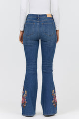 Rosa Flare Jean Autumn Revival view 2