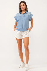 Dear John Denim - Cali Tie Front Shirt