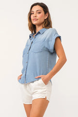 Dear John Denim - Cali Tie Front Shirt