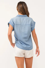 Dear John Denim - Cali Tie Front Shirt