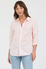 Lolita Poplin Shirt Pale Lilac