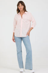 Lolita Poplin Shirt Pale Lilac view 2