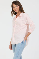 Lolita Poplin Shirt Pale Lilac view 3