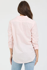Lolita Poplin Shirt Pale Lilac view 4