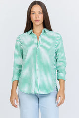 Lolita Shirt Greengrass Stripe