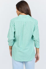 Lolita Shirt Greengrass Stripe view 4