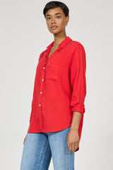 Galina Shirt Salsa view 3