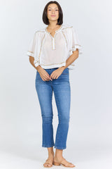 Jada Top White view 2
