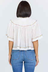 Jada Top White view 4