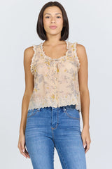 Ada Top Tuscan Bouquet
