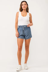 Dear John Denim - Krissy Super High Rise Shorts - Xs