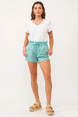 Dear John Denim - Krissy Super High Rise Shorts - Xs