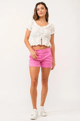 Dear John Denim - North Hampton High Rise Shorts - 24