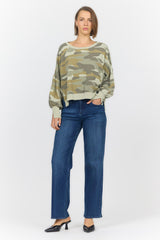 Trenton Sweater Riviera Camo view 2