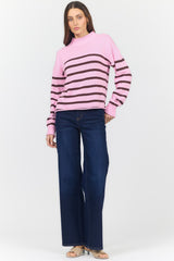 Solana Sweater Cashmere Rose view 2
