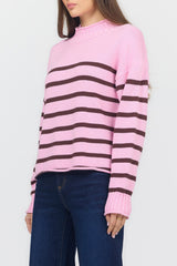 Solana Sweater Cashmere Rose view 3