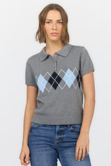 Denali Sweater Grey Combo