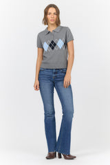 Denali Sweater Grey Combo view 2