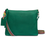 Consuela Teal Downtown Crossbody