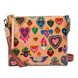 Peach Downtown Crossbody - official Consuela image 2