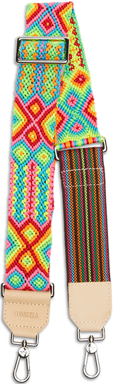 Mai Tai Crossbody Woven Strap