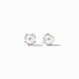 Penelope Studs in Pearl