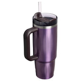 Quencher H2.0 Fluted Tumbler 30 oz in Wisteria Shine by Stanley