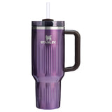 Quencher H2.0 Fluted Tumbler 40 oz in Wisteria Shine by Stanley