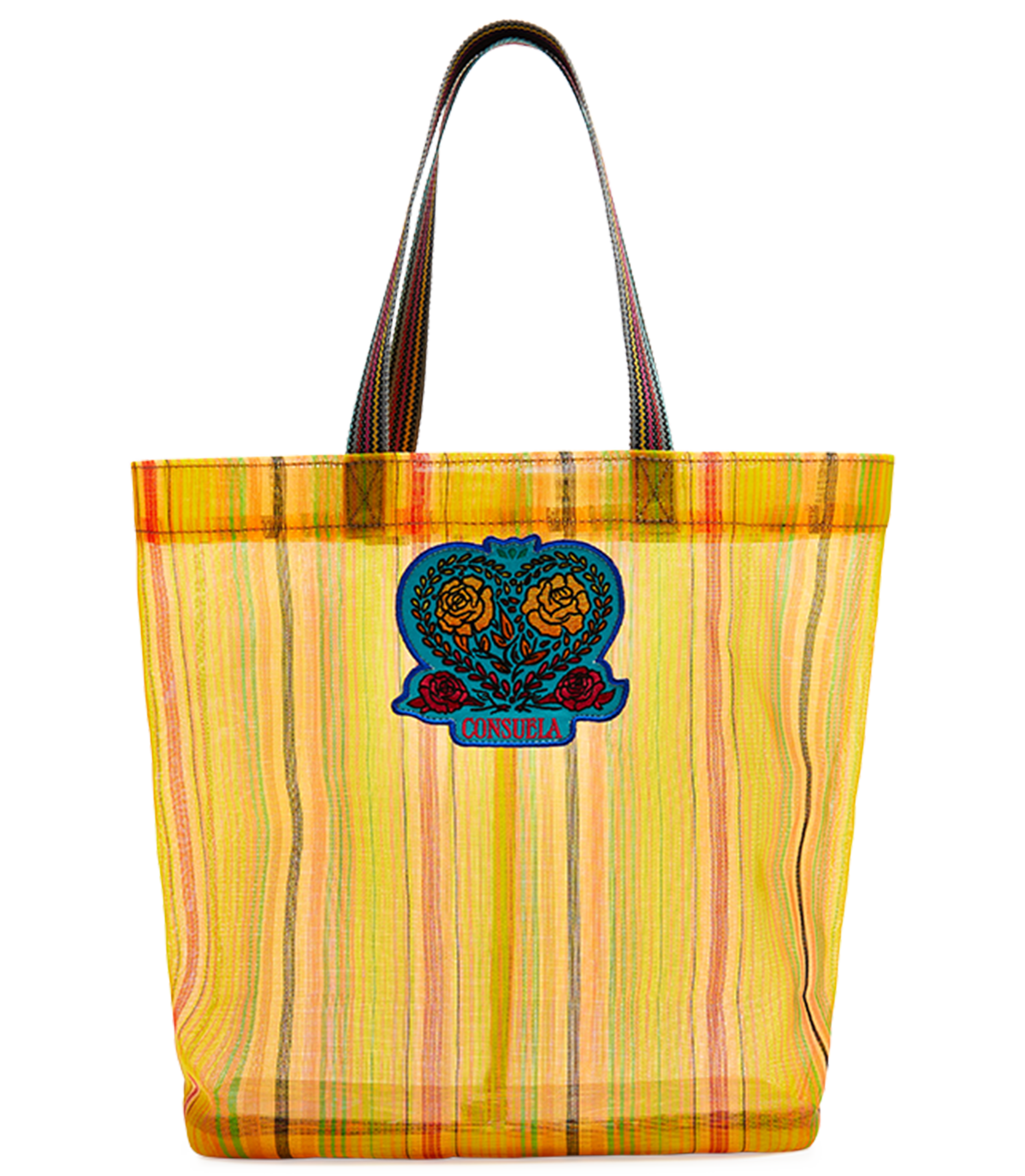 MESH BASIC BAG ELENA PATCH BY CONSUELA | IN STOCK - QUICK SHIPPING ...