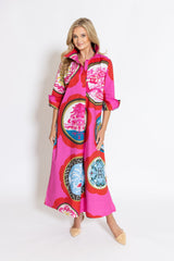Ruthie Long Shirt Dress in Gallery by House of MBR, front view