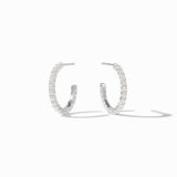 Juliet Hoops in Pearl