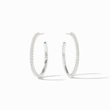 Juliet Hoops in Pearl view 2