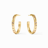 Rainbow Hoops in Champagne Radiance