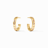 Rainbow Hoops in Champagne Radiance view 2