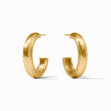 Cannes Hoops in Gold