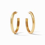 Havana Hoops in Gold by Julie Vos