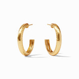 Havana Hoops in Gold by Julie Vos