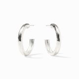 Havana Hoops in Silver by Julie Vos