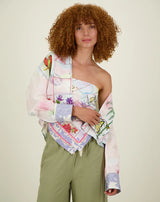 Me369 - Ariel Wide Leg Linen Pants - s / Natural