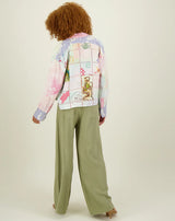 Me369 - Ariel Wide Leg Linen Pants