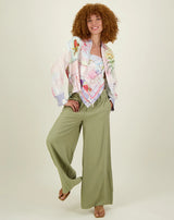 Me369 - Ariel Wide Leg Linen Pants