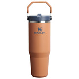 IceFlow Flip Straw Tumbler 2.0 30 oz in Toast by Stanley