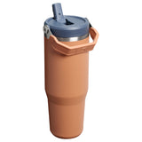 IceFlow Flip Straw Tumbler 2.0 30 oz in Toast by Stanley